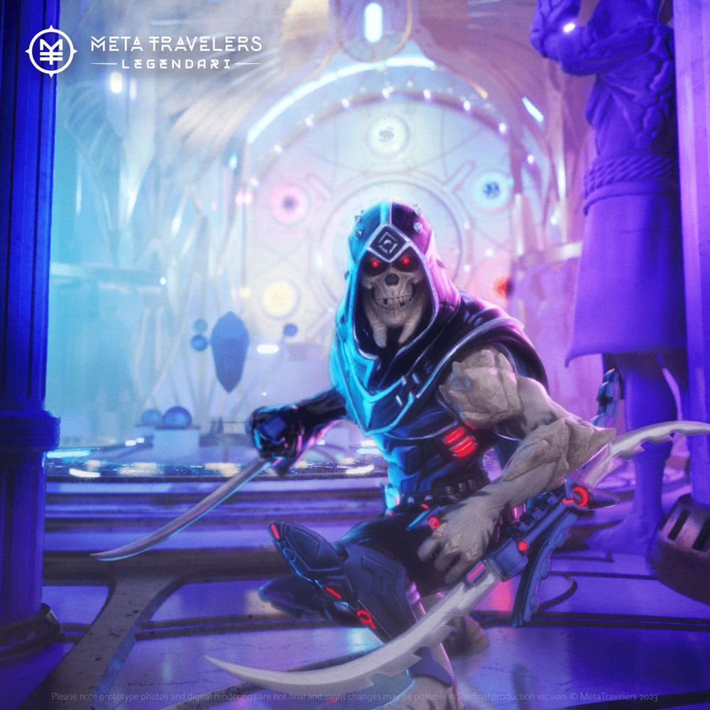 🧪 LAB | SU ORDINAZIONE Legendari Actionfigur 1/10 Voidwalker 18 cm