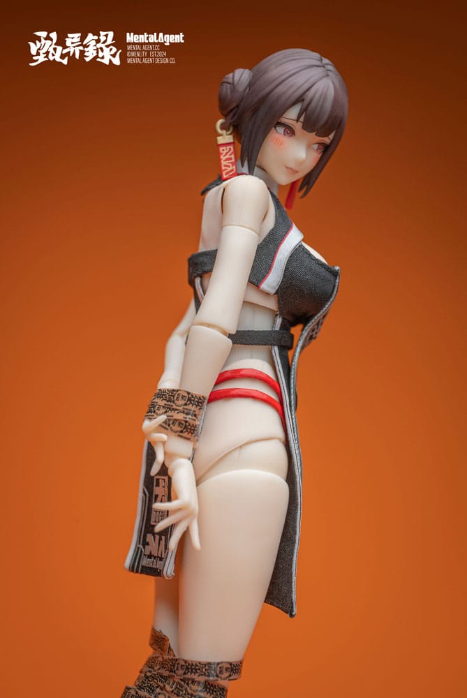 PREORDINE 10/2025 Original Character Action Action Figure 1/10 Zhen Yi Lu Lin Fengjiao 18 cm   (PREORDINE NON CANCELLABILE)