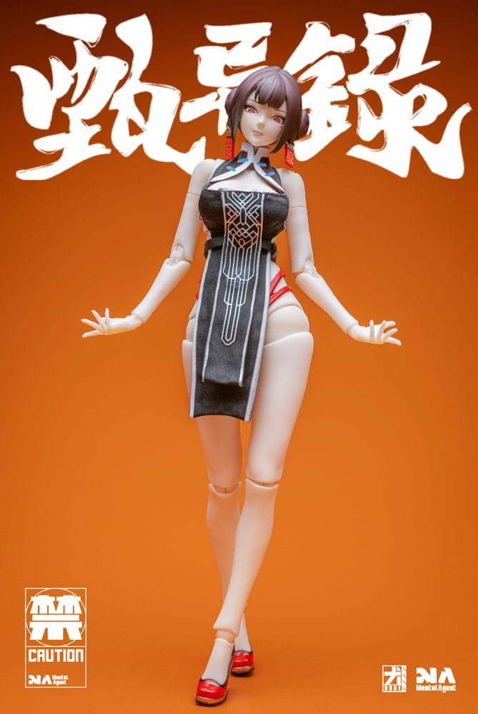 PREORDINE 10/2025 Original Character Action Action Figure 1/10 Zhen Yi Lu Lin Fengjiao 18 cm   (PREORDINE NON CANCELLABILE)