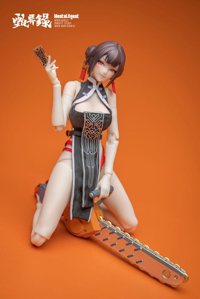 PREORDINE 10/2025 Original Character Action Action Figure 1/10 Zhen Yi Lu Lin Fengjiao 18 cm   (PREORDINE NON CANCELLABILE)