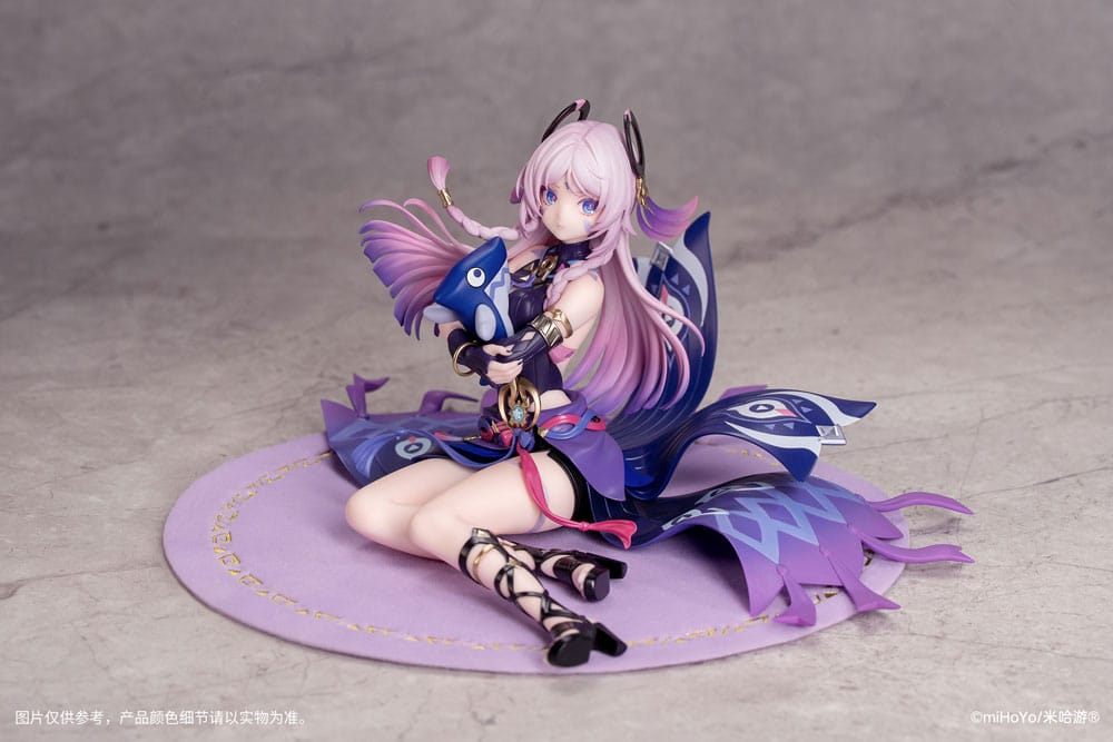 PREORDINE+ 02/2026 Genshin Impact PVC Statue 1/8 Obsidian Opalstar Citlali Ver. 10 cm