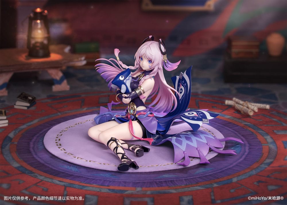 PREORDINE+ 02/2026 Genshin Impact PVC Statue 1/8 Obsidian Opalstar Citlali Ver. 10 cm