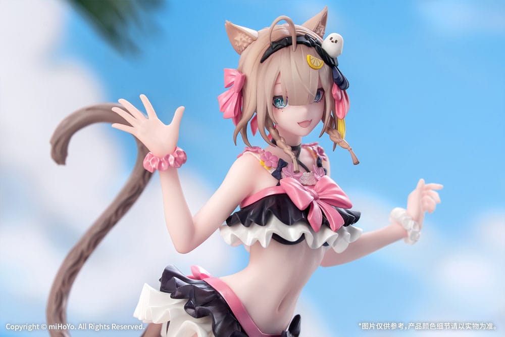 PREORDINE 11/2025 Honkai Impact 3rd PVC Statue 1/8 Pardofelis - Midsummer Collector ver. 21 cm  (PREORDINE NON CANCELLABILE)