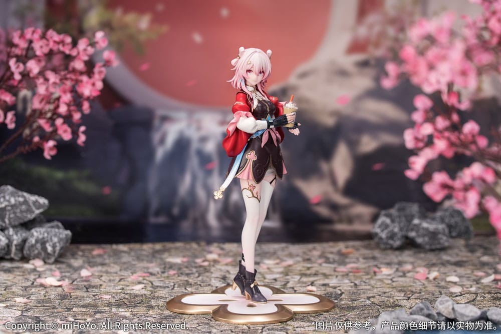 PREORDINE+ 12/2025 Honkai: Star Rail Gift+ PVC Statue 1/8 March 7th: The Hunt 21 cm