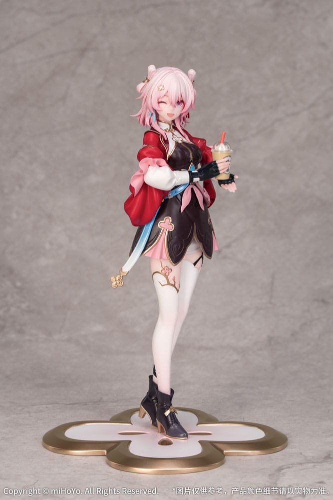 PREORDINE+ 12/2025 Honkai: Star Rail Gift+ PVC Statue 1/8 March 7th: The Hunt 21 cm
