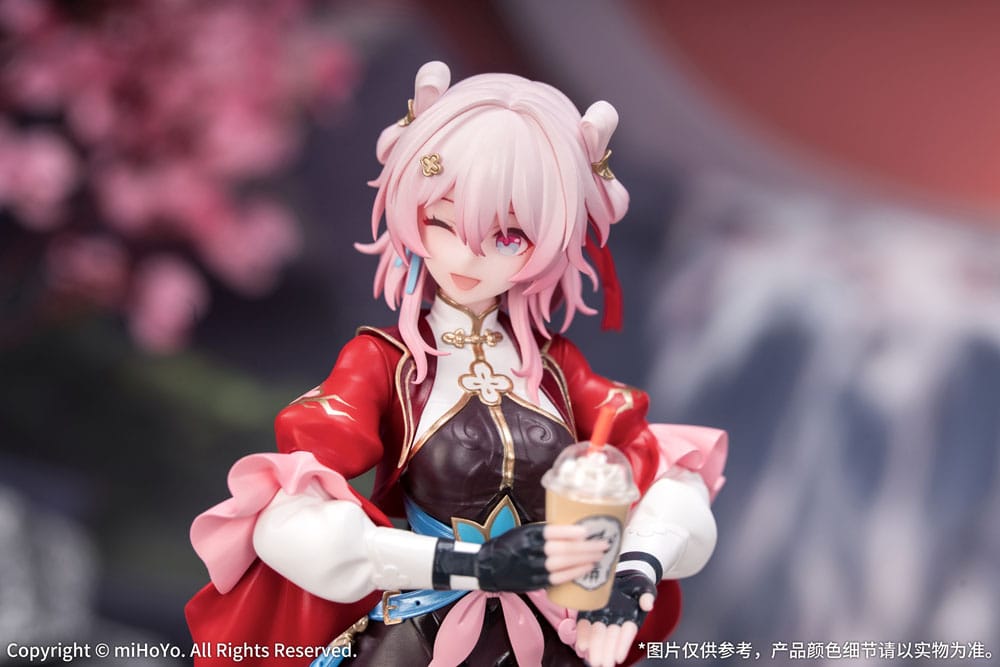PREORDINE+ 12/2025 Honkai: Star Rail Gift+ PVC Statue 1/8 March 7th: The Hunt 21 cm