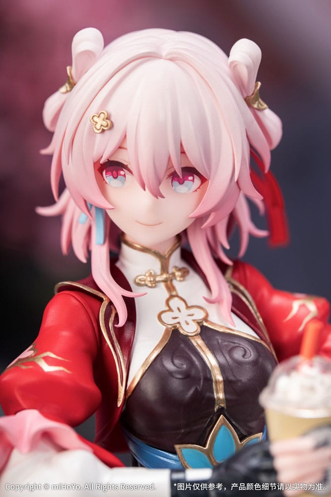 PREORDINE+ 12/2025 Honkai: Star Rail Gift+ PVC Statue 1/8 March 7th: The Hunt 21 cm