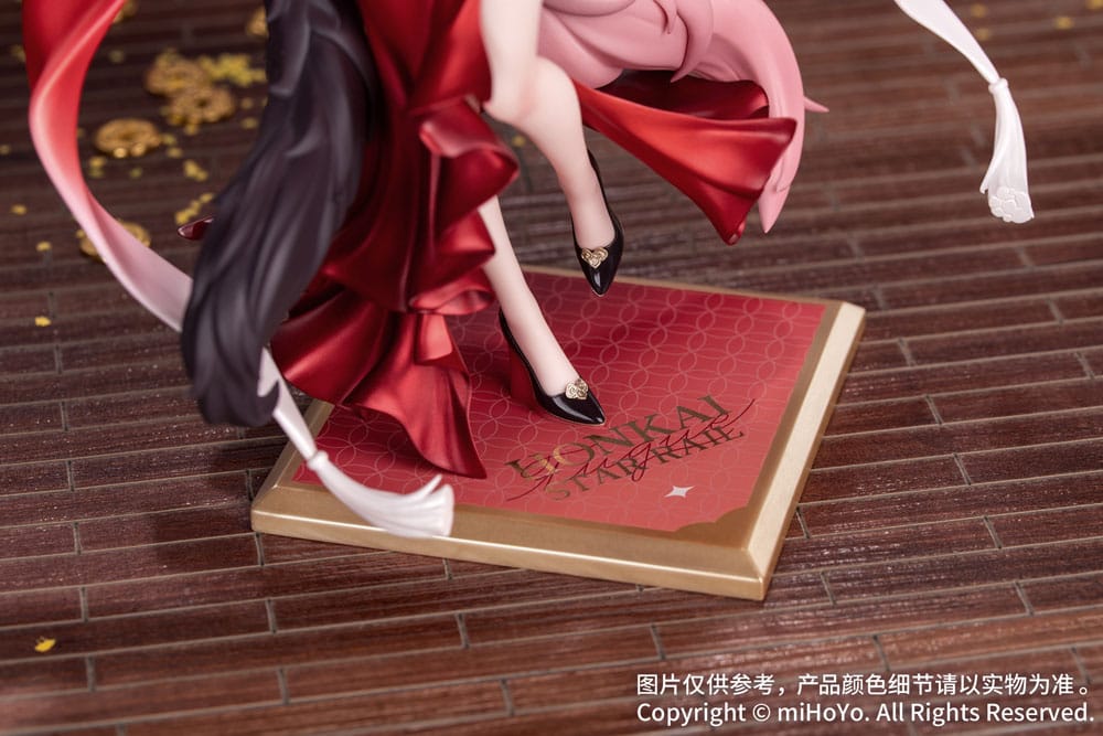 SU ORDINAZIONE Honkai: Star Rail Gift+ PVC Statue 1/8 Star Luck Amass Fortunes Ver. 24 cm