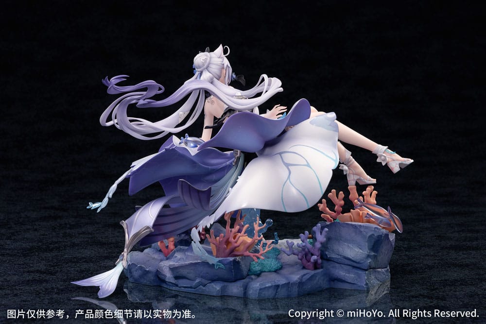 SU ORDINAZIONE Honkai Impact 3rd PVC Statue 1/7 Kiana Herrscher of Finality: Selenic Ripples Ver. Bonus Edition 20 cm 