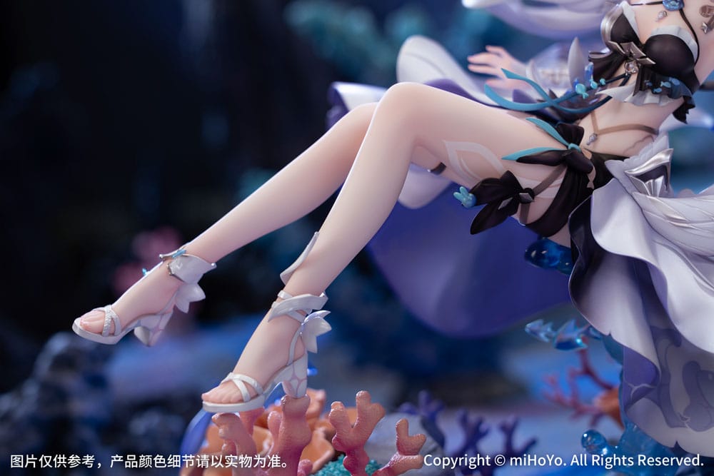 SU ORDINAZIONE Honkai Impact 3rd PVC Statue 1/7 Kiana Herrscher of Finality: Selenic Ripples Ver. Bonus Edition 20 cm 