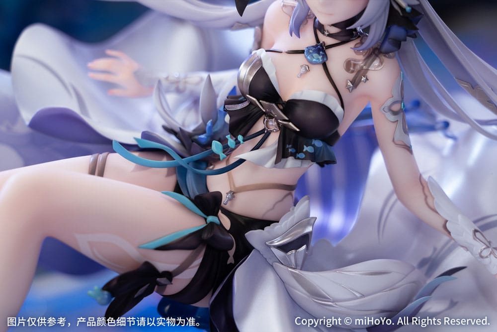 SU ORDINAZIONE Honkai Impact 3rd PVC Statue 1/7 Kiana Herrscher of Finality: Selenic Ripples Ver. Bonus Edition 20 cm 