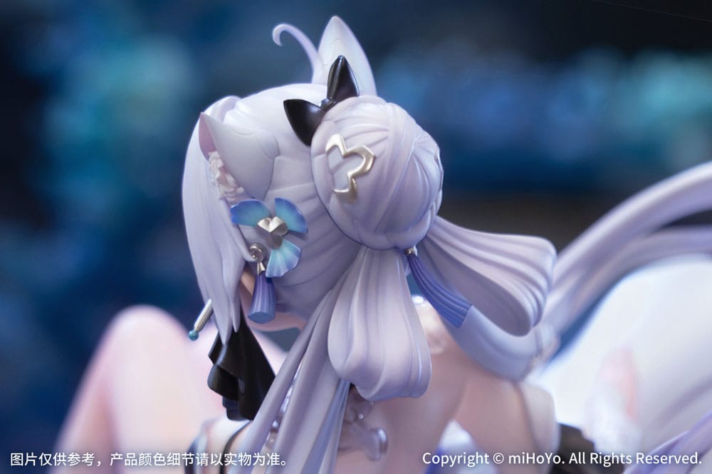 SU ORDINAZIONE Honkai Impact 3rd PVC Statue 1/7 Kiana Herrscher of Finality: Selenic Ripples Ver. Bonus Edition 20 cm 