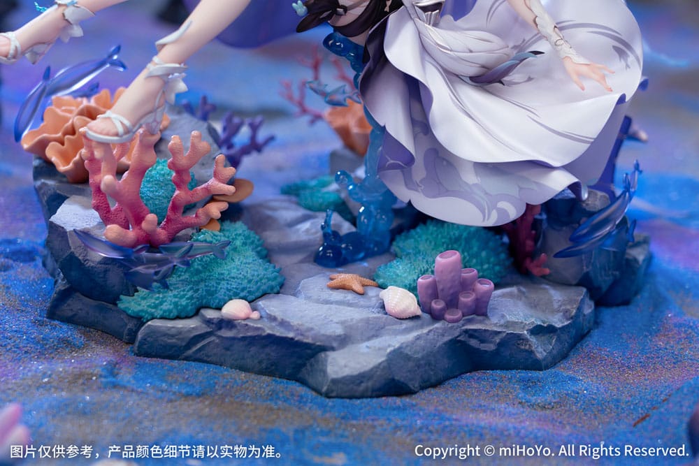 SU ORDINAZIONE Honkai Impact 3rd PVC Statue 1/7 Kiana Herrscher of Finality: Selenic Ripples Ver. Bonus Edition 20 cm 