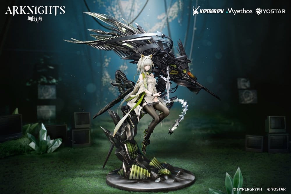 PREORDINE+ 07/2027 Arknights PVC Figure 1/7 Kal'tsit Esperanta 42 cm