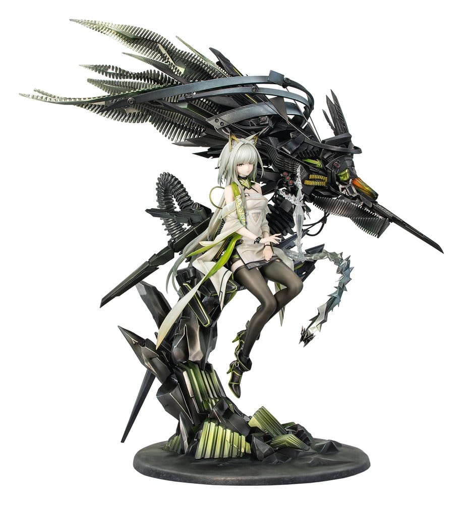 PREORDINE+ 07/2027 Arknights PVC Figure 1/7 Kal'tsit Esperanta 42 cm