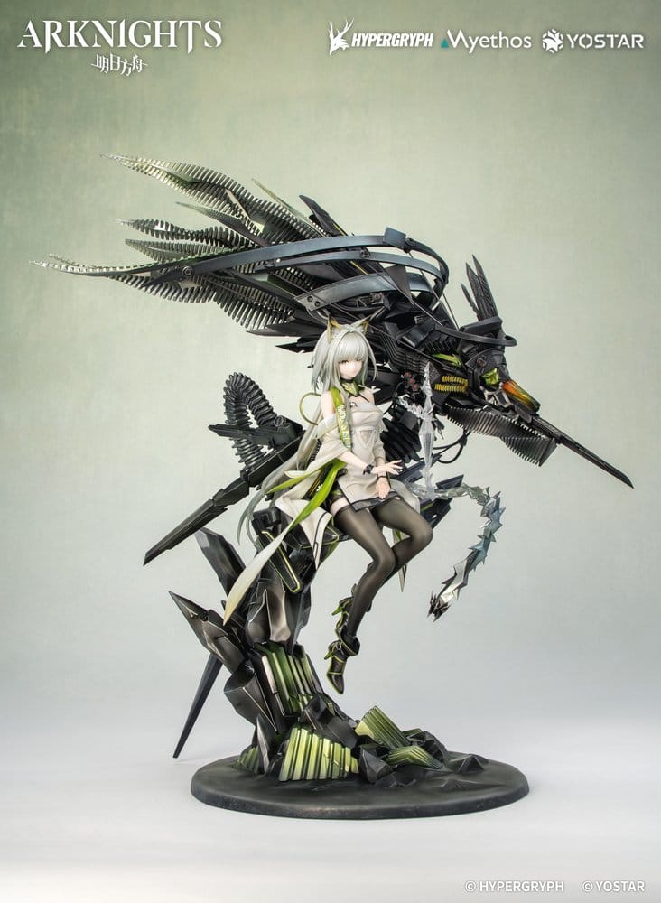 PREORDINE+ 07/2027 Arknights PVC Figure 1/7 Kal'tsit Esperanta 42 cm