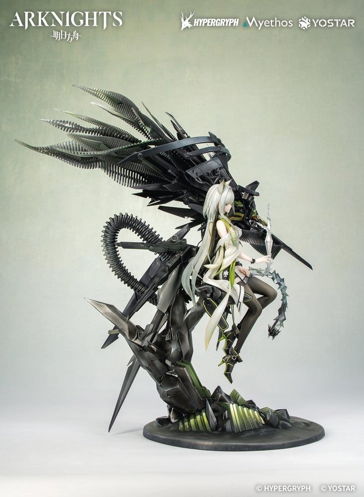 PREORDINE+ 07/2027 Arknights PVC Figure 1/7 Kal'tsit Esperanta 42 cm