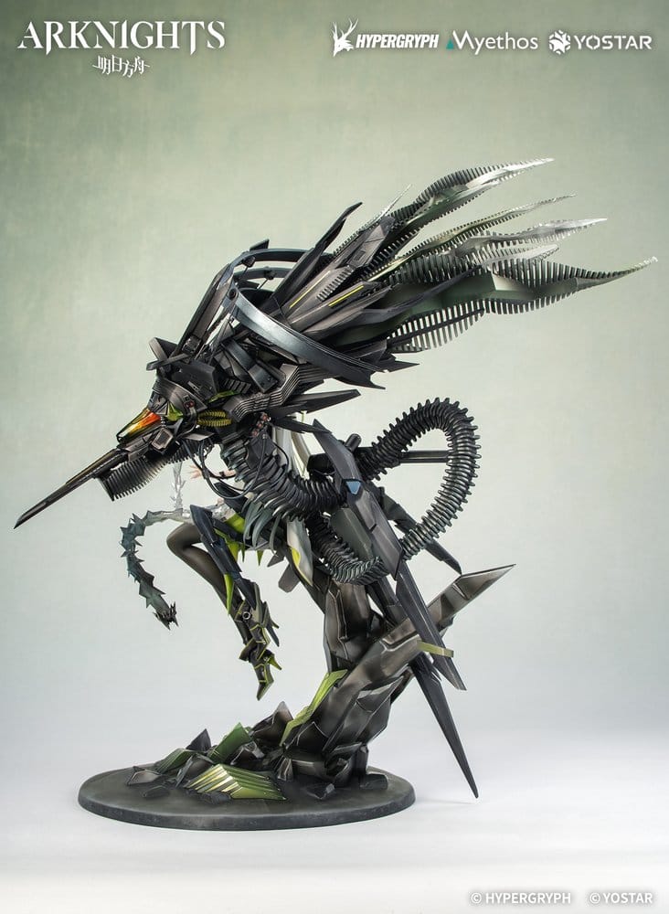 PREORDINE+ 07/2027 Arknights PVC Figure 1/7 Kal'tsit Esperanta 42 cm