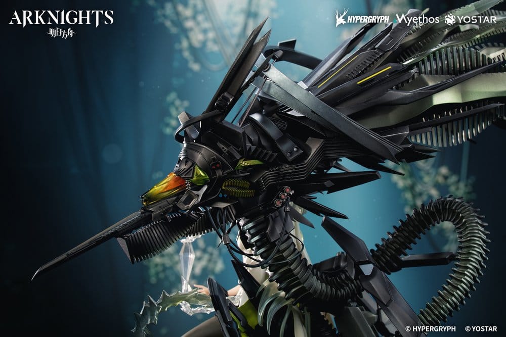 PREORDINE+ 07/2027 Arknights PVC Figure 1/7 Kal'tsit Esperanta 42 cm