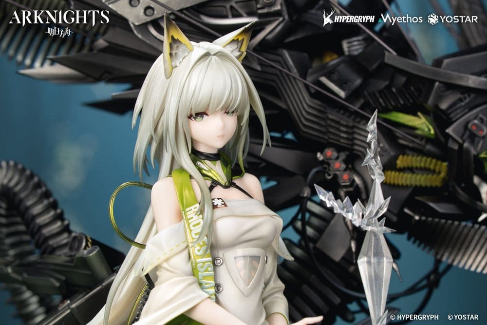 PREORDINE+ 07/2027 Arknights PVC Figure 1/7 Kal'tsit Esperanta 42 cm