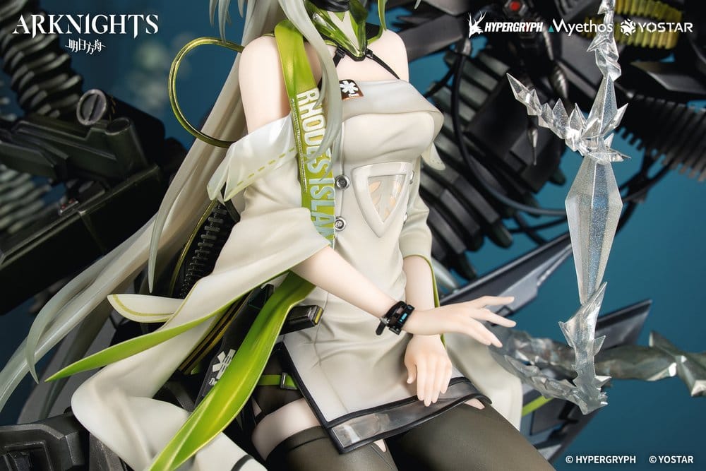 PREORDINE+ 07/2027 Arknights PVC Figure 1/7 Kal'tsit Esperanta 42 cm