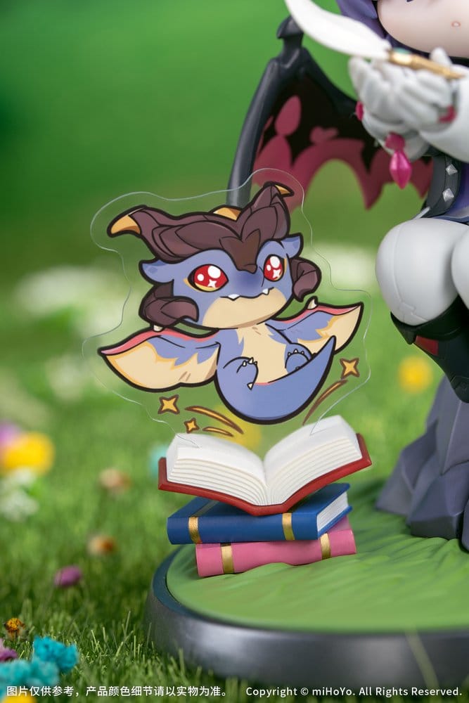 PREORDINE+ 06/2027 Genshin Impact PVC Figure Durin Floral Wanderings Ver. with Bonus 13 cm