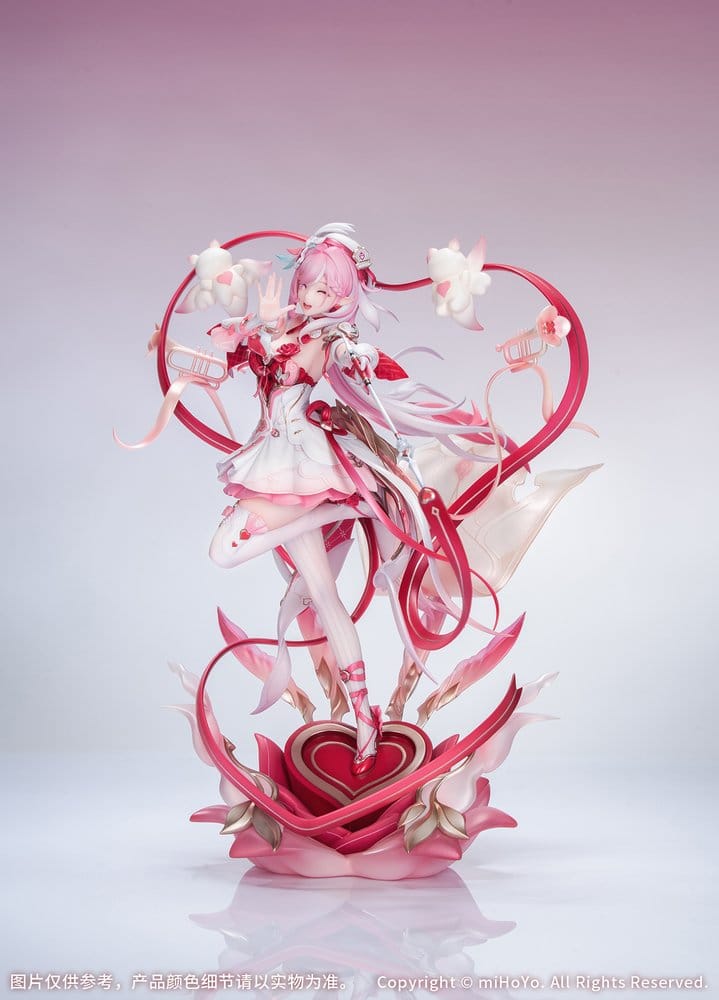 PREORDINE+ 06/2027 Honkai Impact 3rd PVC Figure 1/7 Elysia Hi Love Elf Ver. With Bonus 29 cm