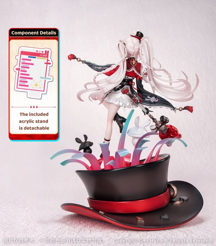 PREORDINE+ 09/2027 Honkai: Star Rail PVC Figure 1/7 Sparkle with Bonus 34 cm
