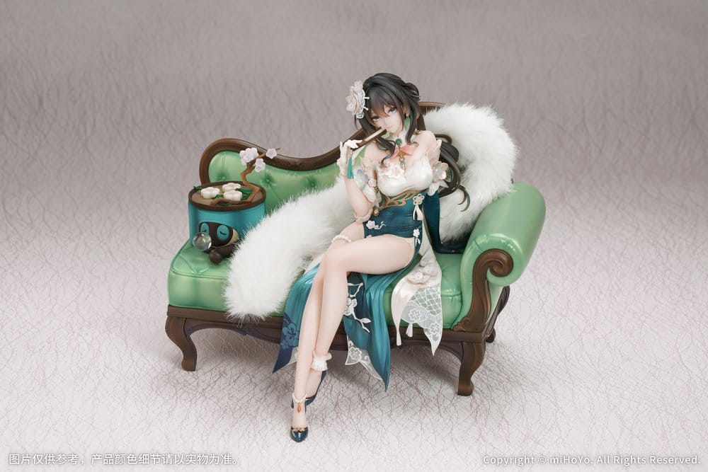 PREORDINE+ 10/2027 Honkai: Star Rail PVC Figure 1/7 Ruan Mei Plumblossom Letter Ver. With Bonus 18 cm