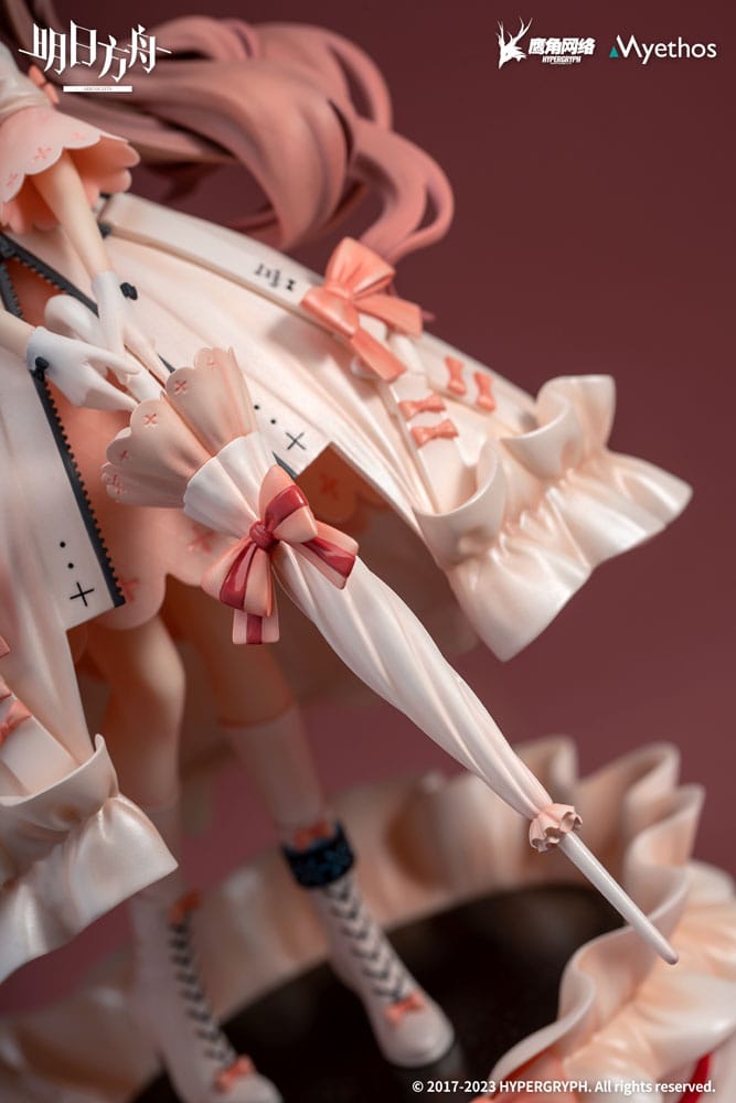 PREORDINE ESAURITO Arknights PVC Statue 1/7 Eyjafjalla: Dreamland VER. 27 cm