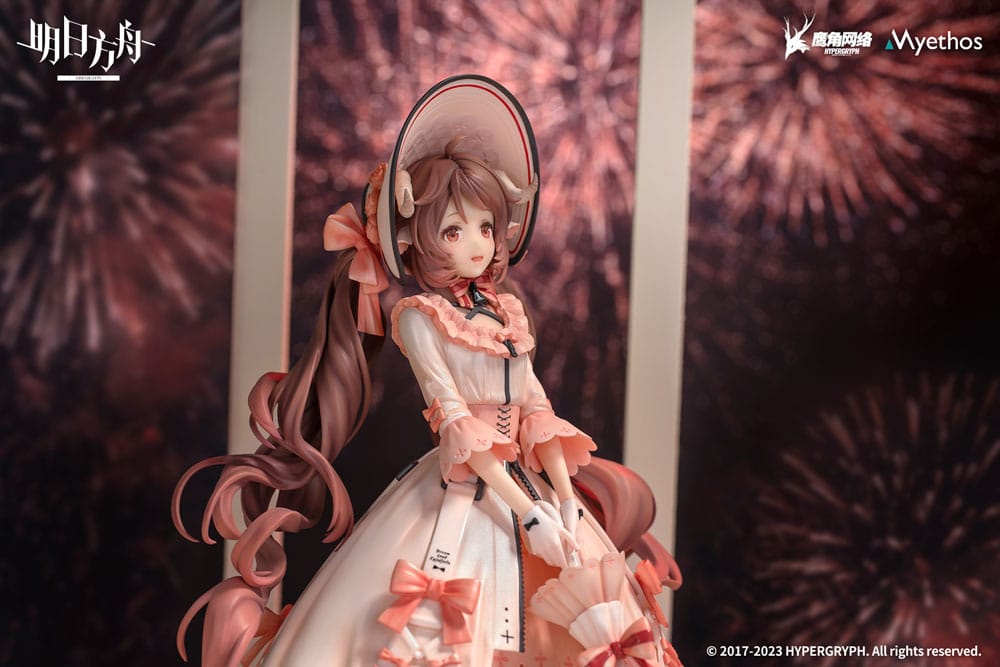 PREORDINE ESAURITO Arknights PVC Statue 1/7 Eyjafjalla: Dreamland VER. 27 cm