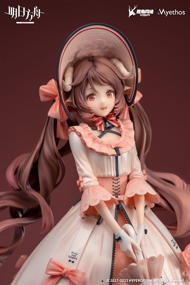 PREORDINE ESAURITO Arknights PVC Statue 1/7 Eyjafjalla: Dreamland VER. 27 cm