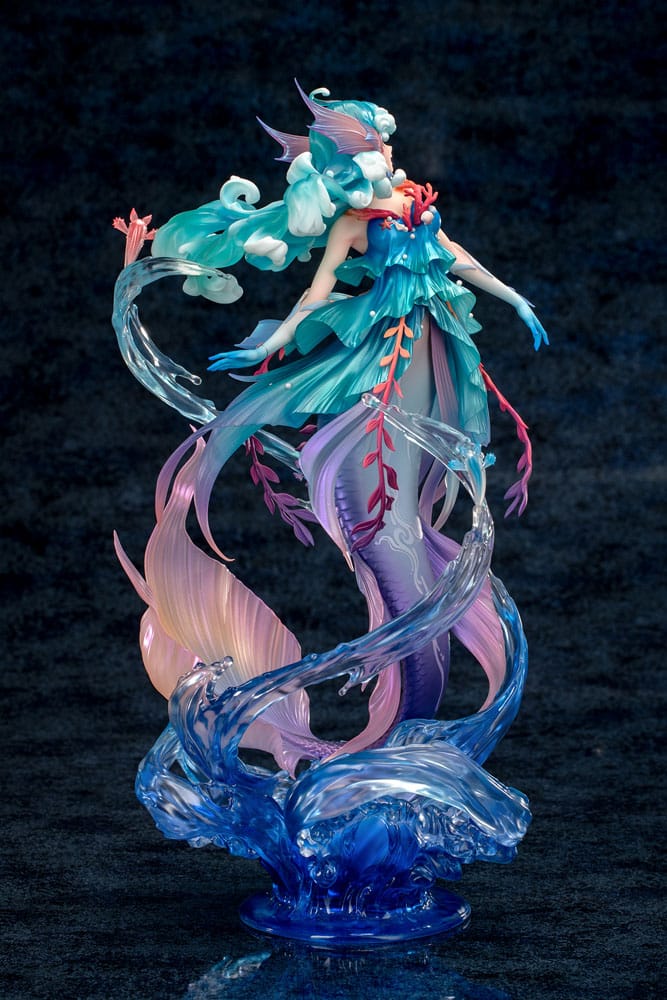 PREORDINE+ CHIUSO 02/2025 Honor of Kings Statue 1/8 Mermaid Princess Doria 32 cm