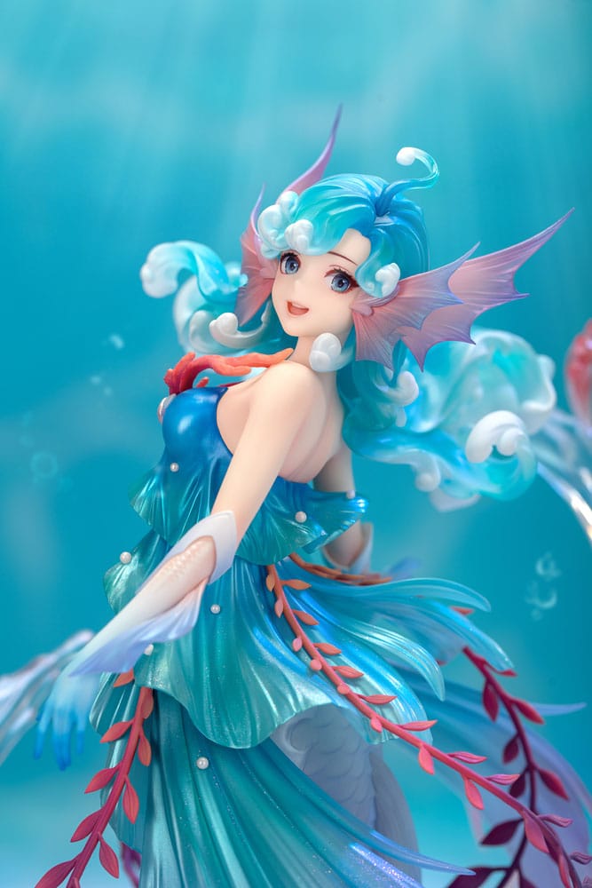 PREORDINE+ CHIUSO 02/2025 Honor of Kings Statue 1/8 Mermaid Princess Doria 32 cm