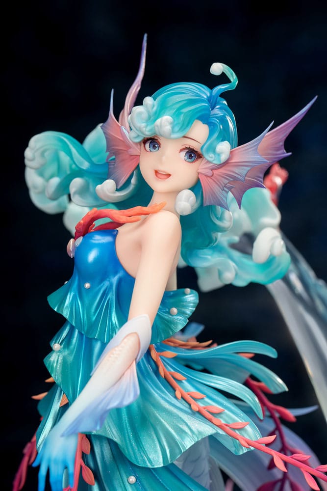PREORDINE+ CHIUSO 02/2025 Honor of Kings Statue 1/8 Mermaid Princess Doria 32 cm