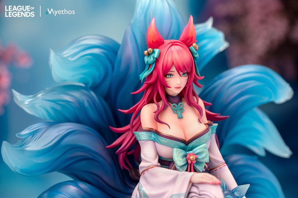 PREORDINE CHIUSO 05/2025 League of Legends PVC Statue 1/7 Spirit Blossom Ahri 27 cm (PREORDINE NON CANCELLABILE)