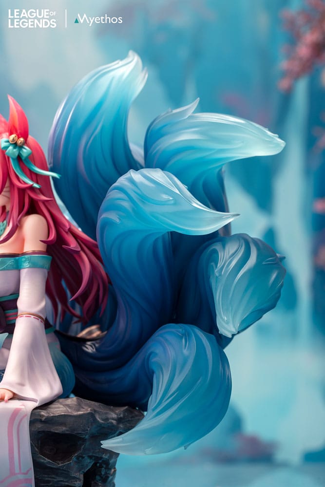 PREORDINE CHIUSO 05/2025 League of Legends PVC Statue 1/7 Spirit Blossom Ahri 27 cm (PREORDINE NON CANCELLABILE)