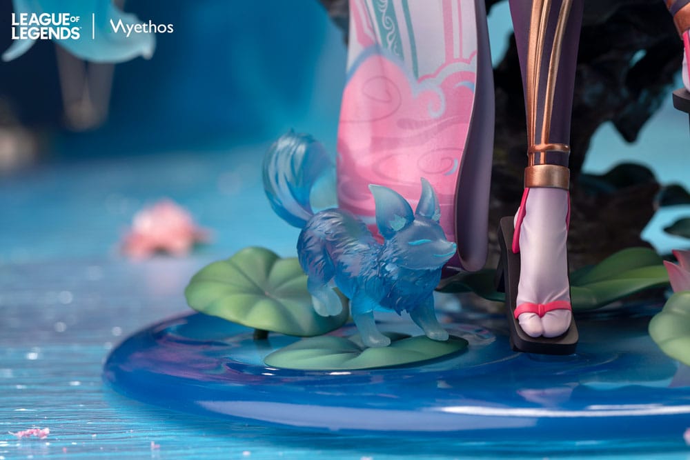 PREORDINE CHIUSO 05/2025 League of Legends PVC Statue 1/7 Spirit Blossom Ahri 27 cm (PREORDINE NON CANCELLABILE)