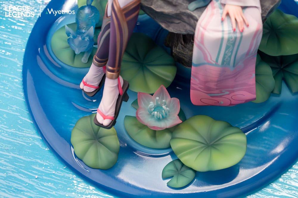 PREORDINE CHIUSO 05/2025 League of Legends PVC Statue 1/7 Spirit Blossom Ahri 27 cm (PREORDINE NON CANCELLABILE)