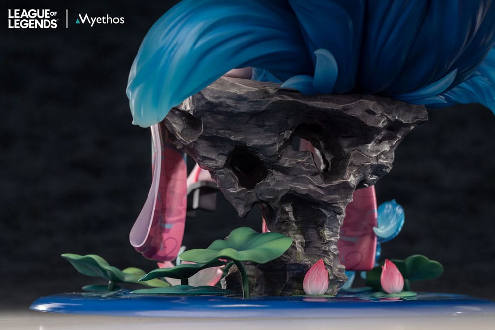 PREORDINE CHIUSO 05/2025 League of Legends PVC Statue 1/7 Spirit Blossom Ahri 27 cm (PREORDINE NON CANCELLABILE)