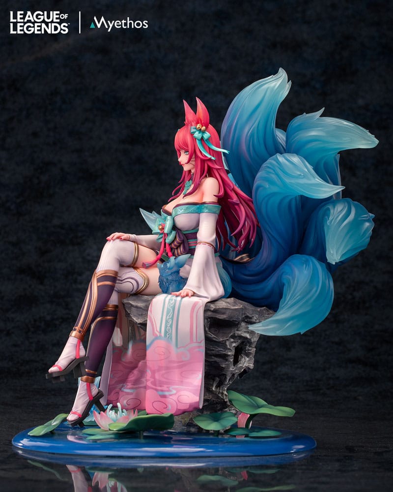 PREORDINE CHIUSO 05/2025 League of Legends PVC Statue 1/7 Spirit Blossom Ahri 27 cm (PREORDINE NON CANCELLABILE)