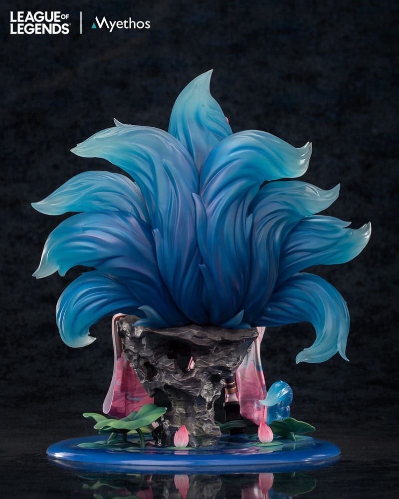 PREORDINE CHIUSO 05/2025 League of Legends PVC Statue 1/7 Spirit Blossom Ahri 27 cm (PREORDINE NON CANCELLABILE)