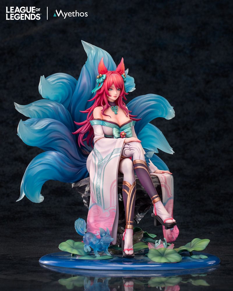 PREORDINE CHIUSO 05/2025 League of Legends PVC Statue 1/7 Spirit Blossom Ahri 27 cm (PREORDINE NON CANCELLABILE)