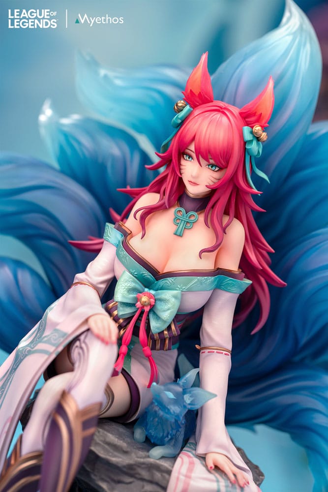 PREORDINE CHIUSO 05/2025 League of Legends PVC Statue 1/7 Spirit Blossom Ahri 27 cm (PREORDINE NON CANCELLABILE)