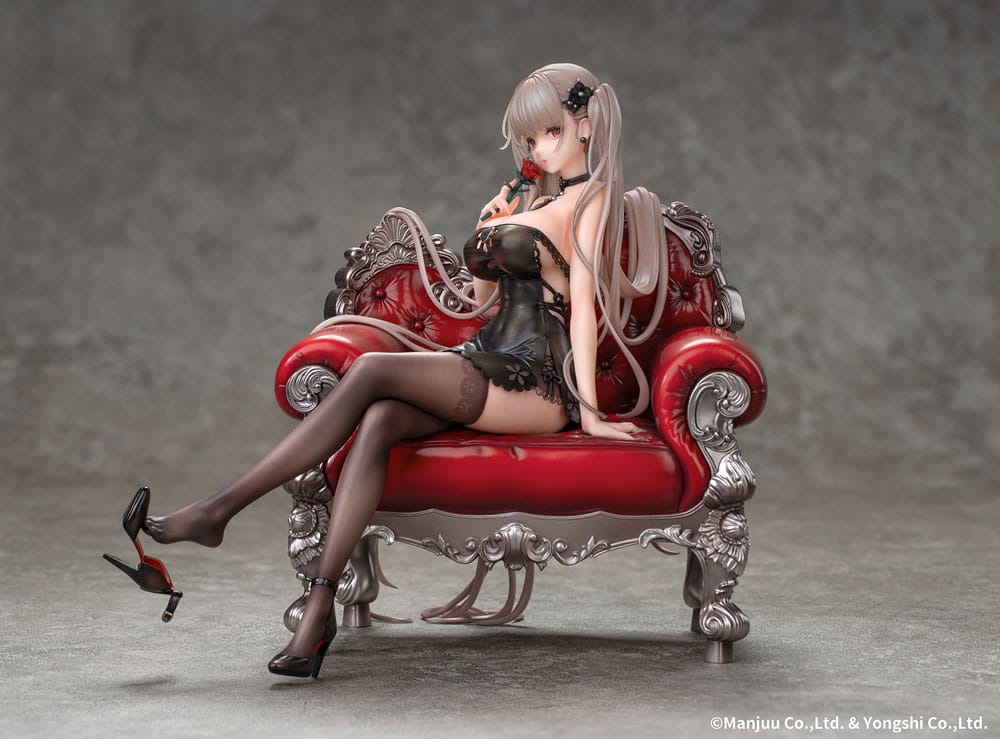 MADE TO ORDER Azur Lane PVC Statue 1/7 Formidable Rose Ceremony Ver. 18 cm