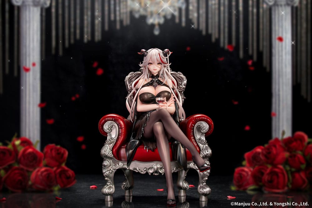 PREORDINE CHIUSO 05/2025 Azur Lane Statue 1/7 Ägir: Rose Ceremony Ver. 19 cm (PREORDINE NON CANCELLABILE)