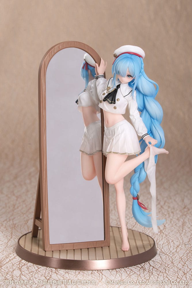 PREORDINE+ 01/2026 Azur Lane PVC Statue 1/8 Janus Fear of Changing Clothes 20 cm