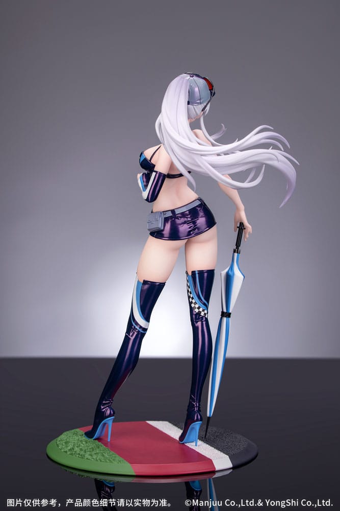 PREORDINE+ 03/2026 Azur Lane PVC Statue 1/8 Enterprise Wind Catcher 22 cm