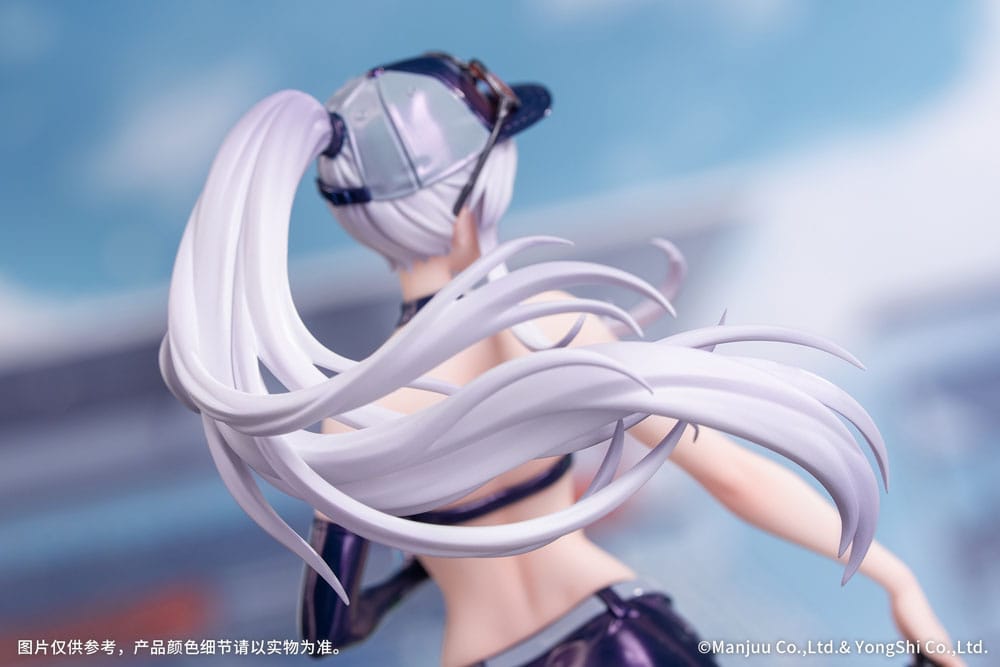 PREORDINE+ 03/2026 Azur Lane PVC Statue 1/8 Enterprise Wind Catcher 22 cm