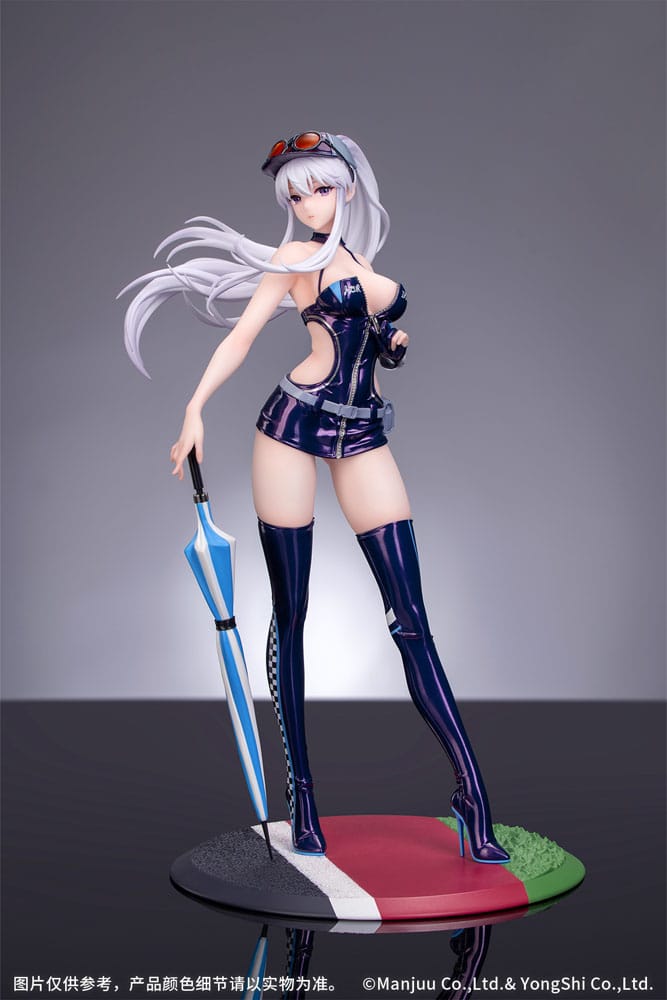 PREORDINE+ 03/2026 Azur Lane PVC Statue 1/8 Enterprise Wind Catcher 22 cm